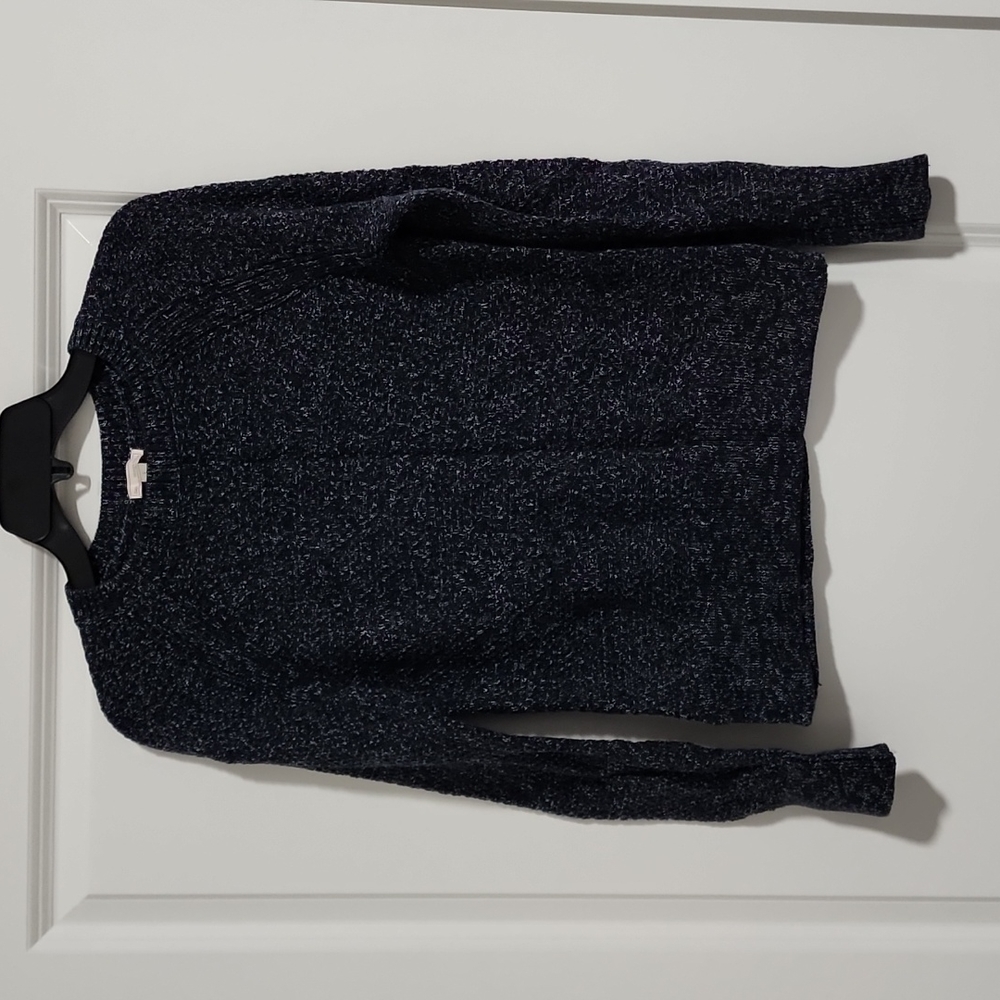 Gap sweater Blue & white. Sz Small